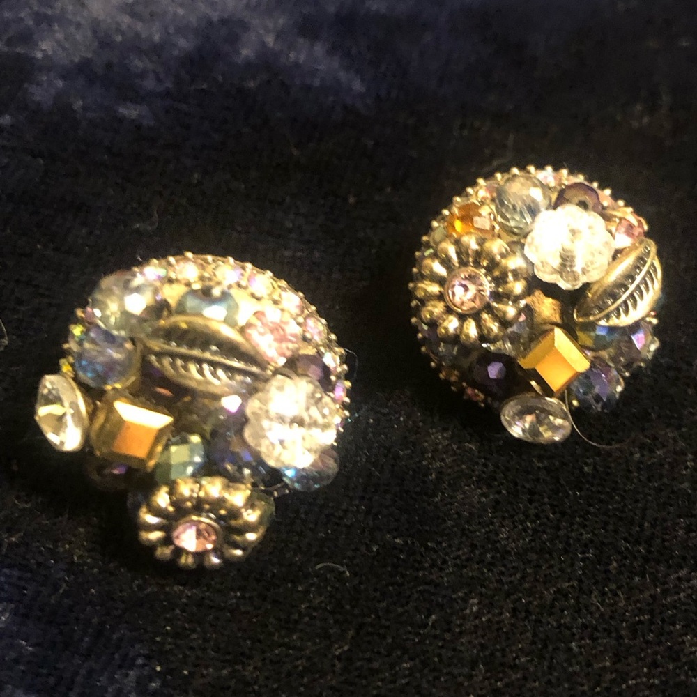 Funky, fun and glamorous, Betsey Johnson, stud earrings